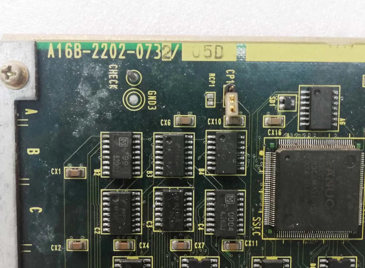 A16B-2202-0732 Fanuc IO 장치 회로 기판 리퍼 완료 A16B 2732