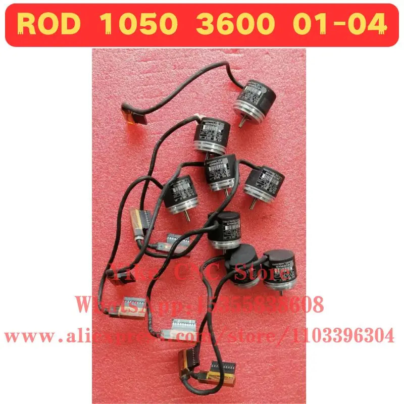 리퍼 인코더 ROD 1050 3600 01-04 정상 기능 완료