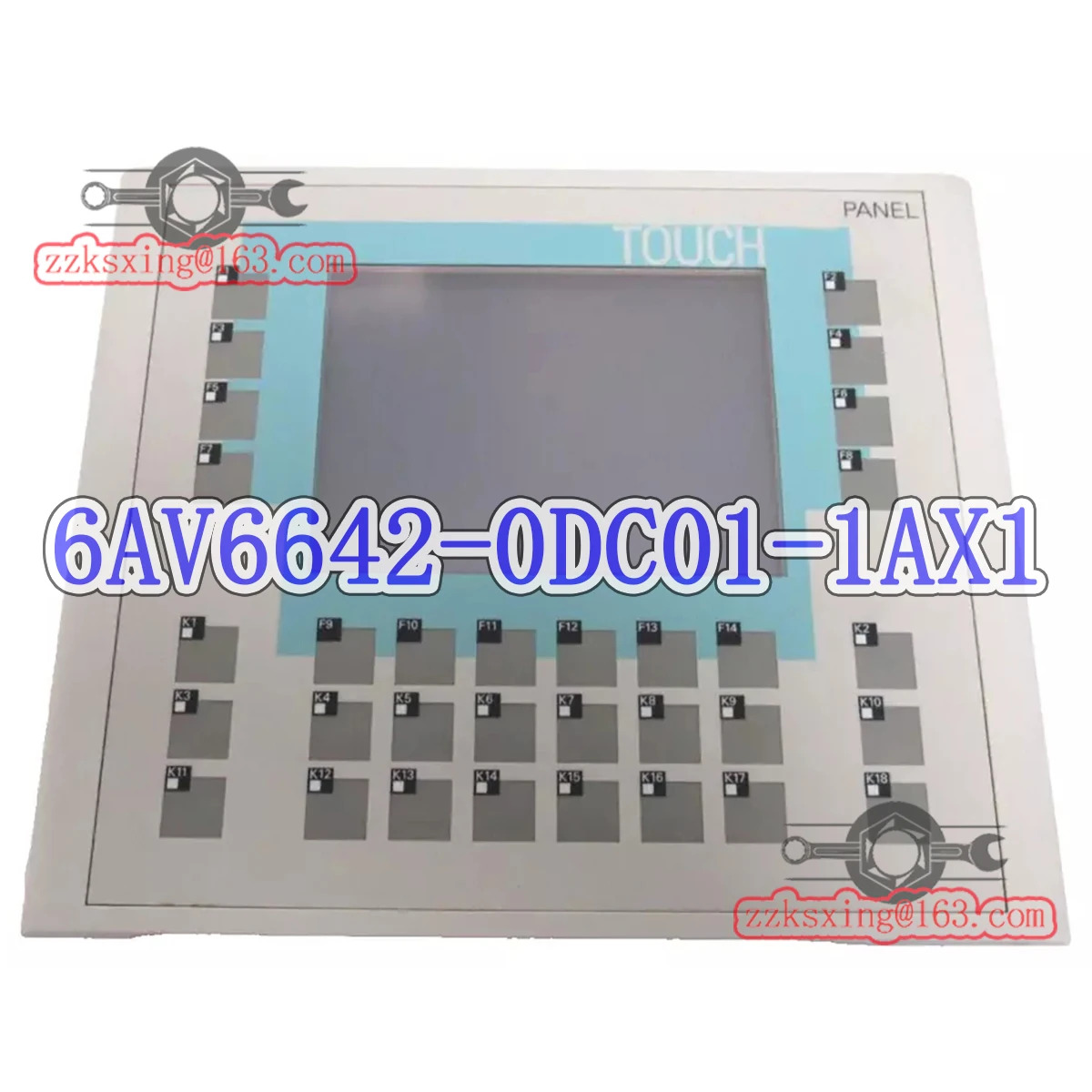 66642-0DC01-1AX1 오리지널 터치 스크린 인터페이스