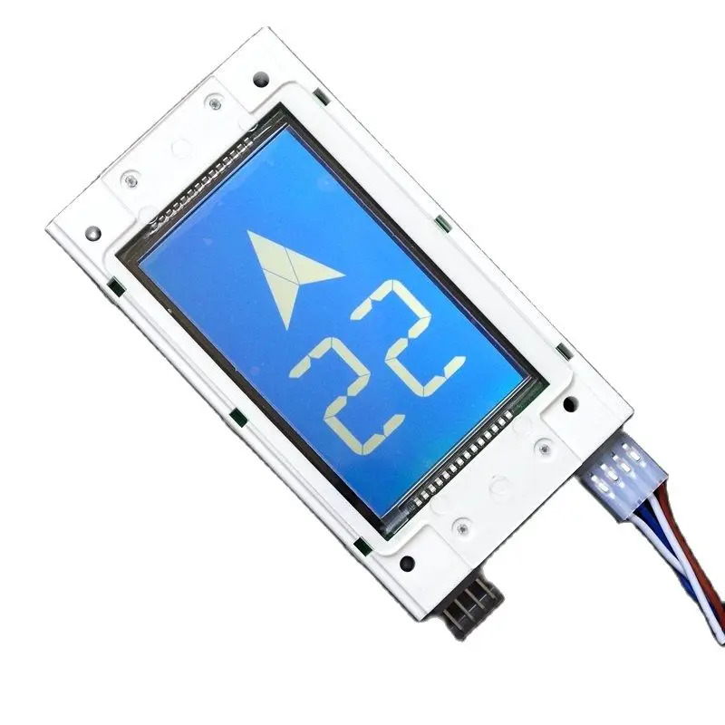 LCD 화면 4.3인치 디스플레이 보드 STN LMBS430-V3.2.2 파란색 검정색 엘리베이터 부품 리프트 액세서리