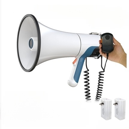 고출력 휴대용 ABS 소재 무선 블루투스 메가폰 확성기 녹음 재생 USB 사이렌 - 상세 이미지 3