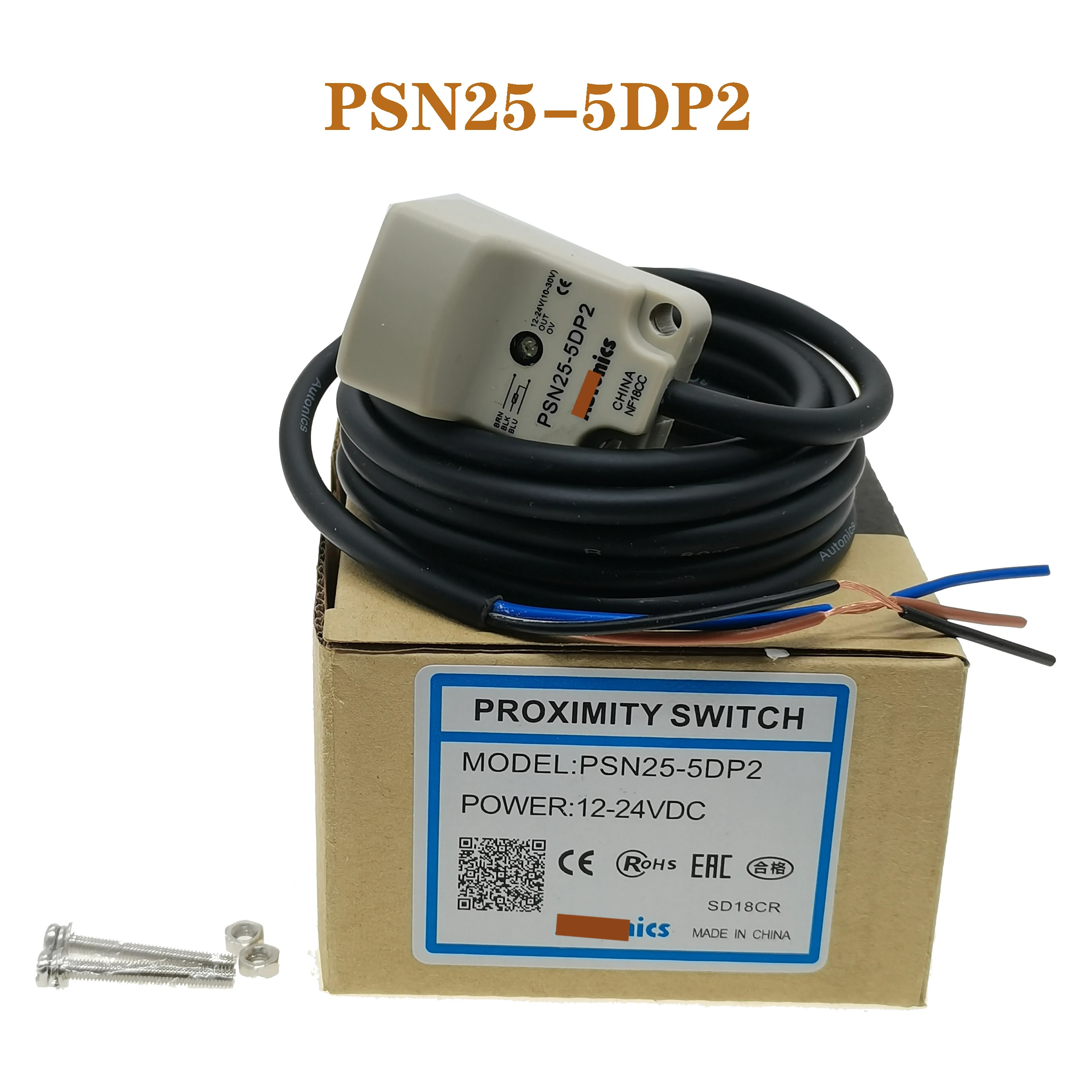 PSN25-5DN PSN25-5DP PSN25-5DN2 PSN25-5DP2 스위치 센서 2 개 신