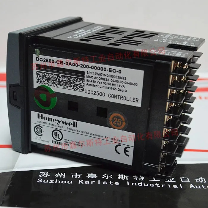 오리지널 DC2500-CB-0A00-200-00000-EC-0 하니웰 온도조절기