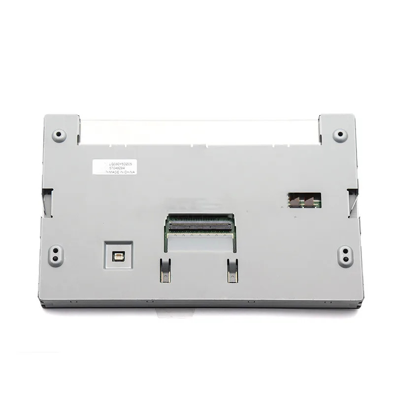 오리지널 8.0인치 터치 디지타이저 패널 LQ080Y5DZ05 LCD 화면