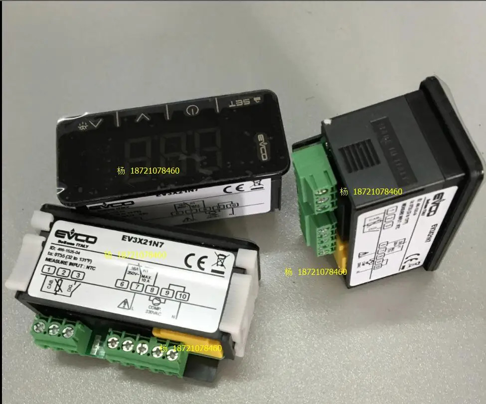 EVCO 아메리칸 컨트롤 단일 출력 냉동기 EV3X21N7은 FK150/FK201/EVK201/EVKB21N7을 대체할 수 있습니다.