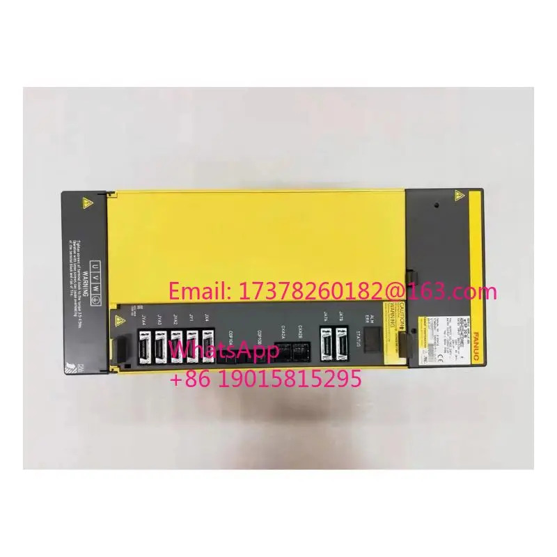 리퍼 A06B-6220-H030스핀들 드라이브 증폭기 완료