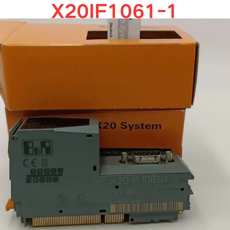 오리지널 BR 모듈 X20IF1061-1