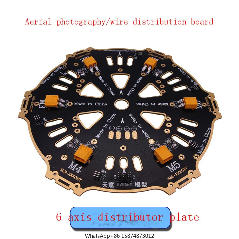 다축 6 축 8 PCB 보드 금판 T900 T1200 신