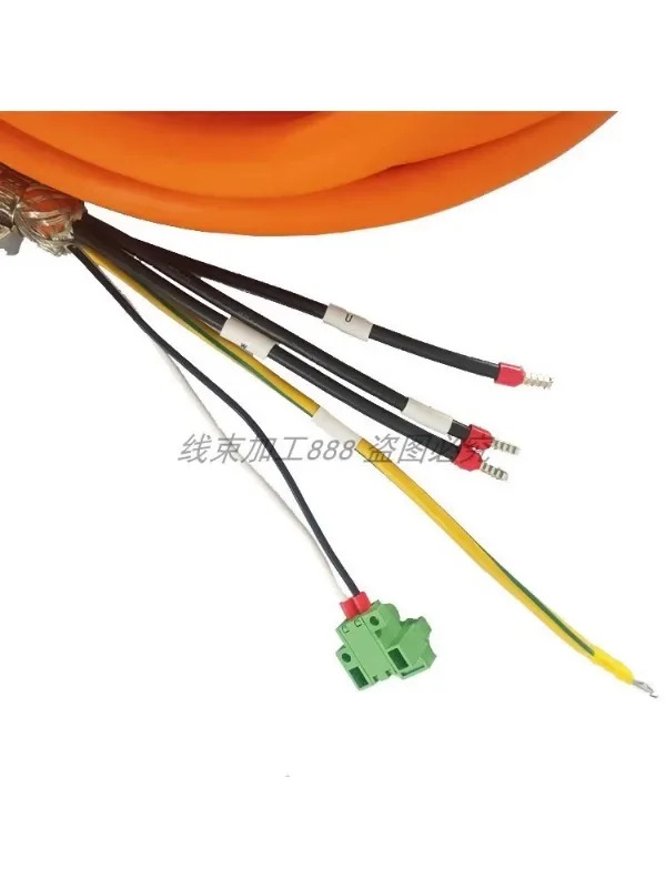 서보모터 전원 라케이블 연결 라6FX5002 8002-5DA41 5DA51