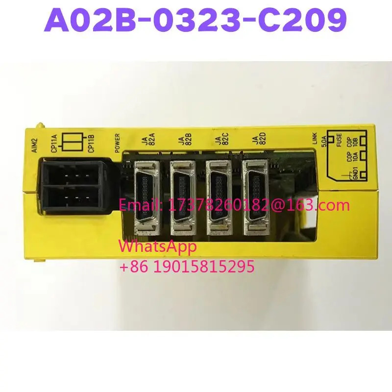 리퍼 A02B-0323-C209 IO 모듈 완료