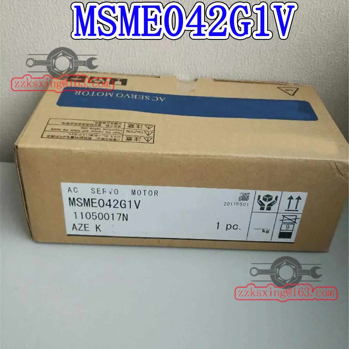 MSME042G1V 새 원본 AC 서보모터