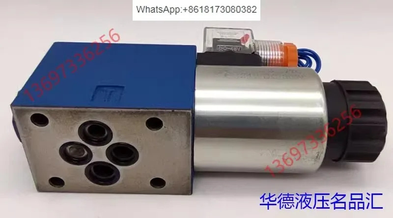 Huade 유압 전자기 볼 밸브 3SED6CK D Y CG205K4 M-3SED6UK10B 350CG24N9Z5L
