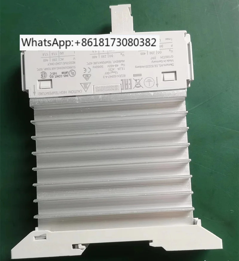 독일 반도체 접촉기 3RF2320-1AA45 3RF2920-0FA08