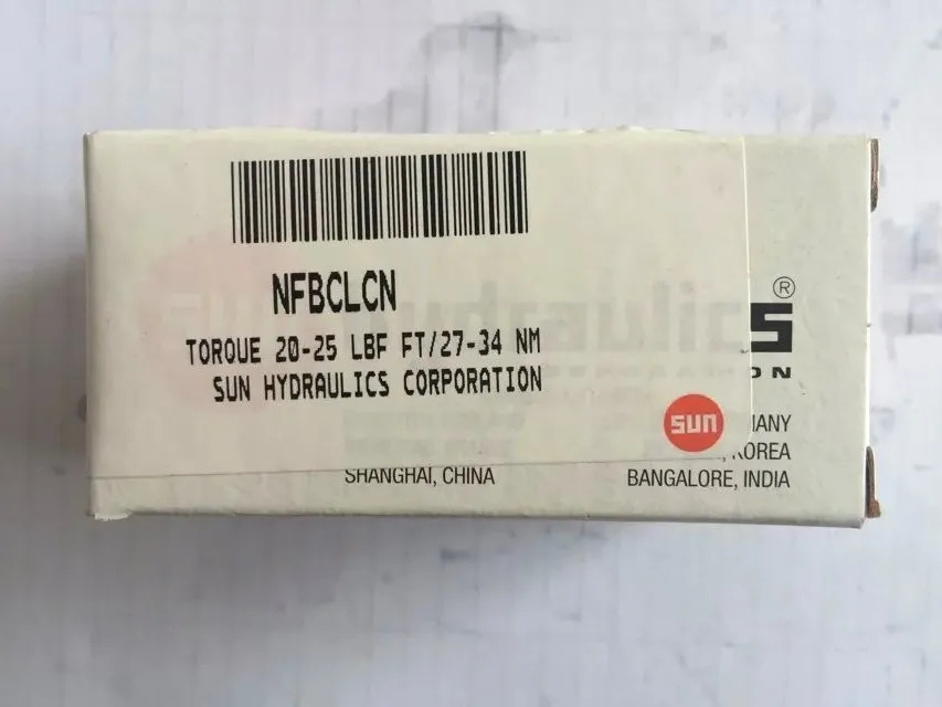 선박 해치 밸브SUN 스로틀 밸브 NFBC-LCN 또는 NFBC-KCN 유량
