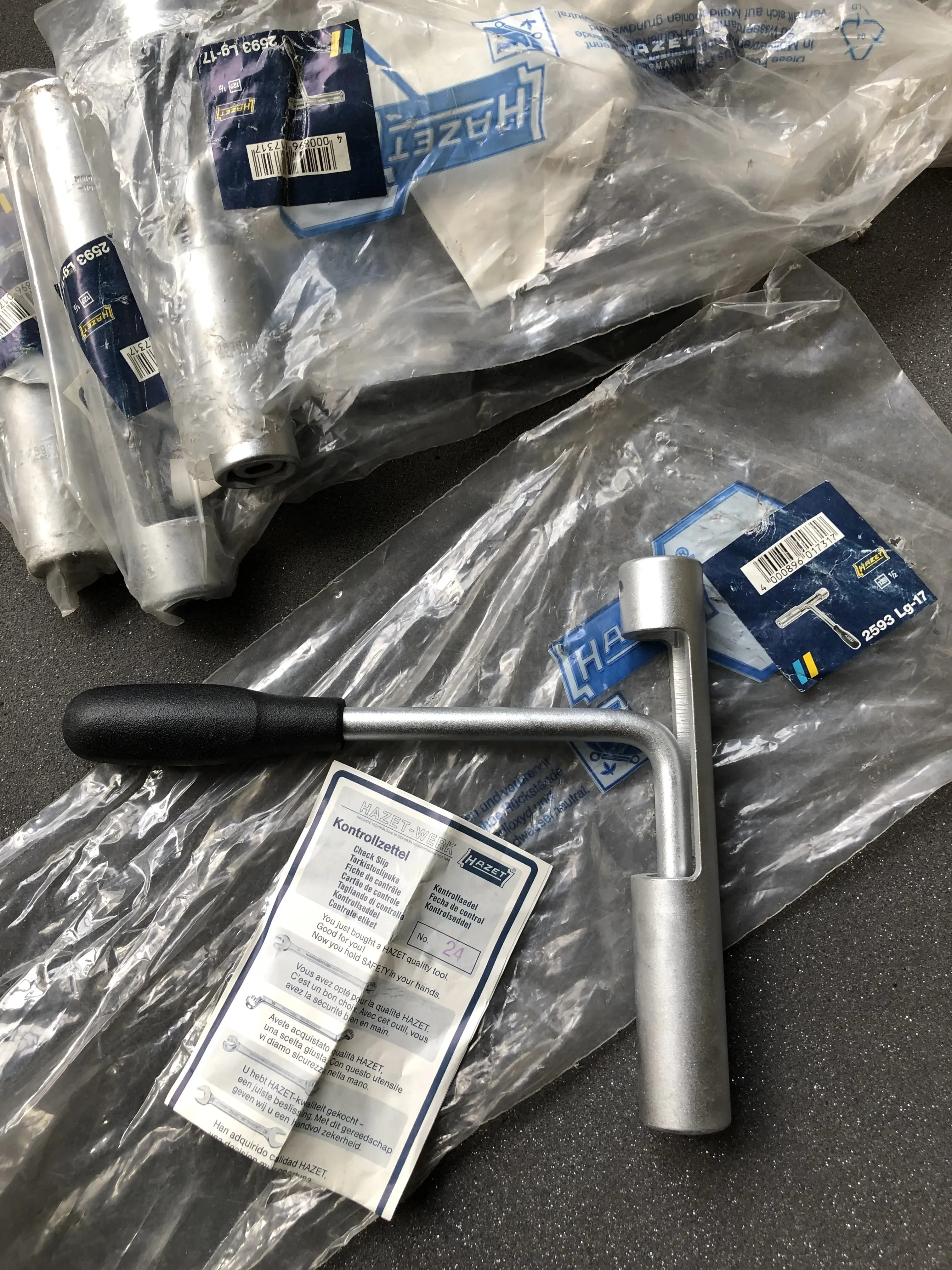 2593Lg-17 충격 흡수 장치 리퍼 소켓 렌치 세트