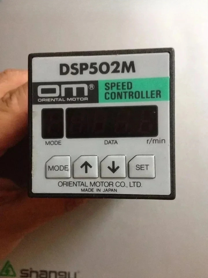 동양 속도 컨트롤러 AC 모터 5TK20CGN-A DSP502M 디지털 디스플레이