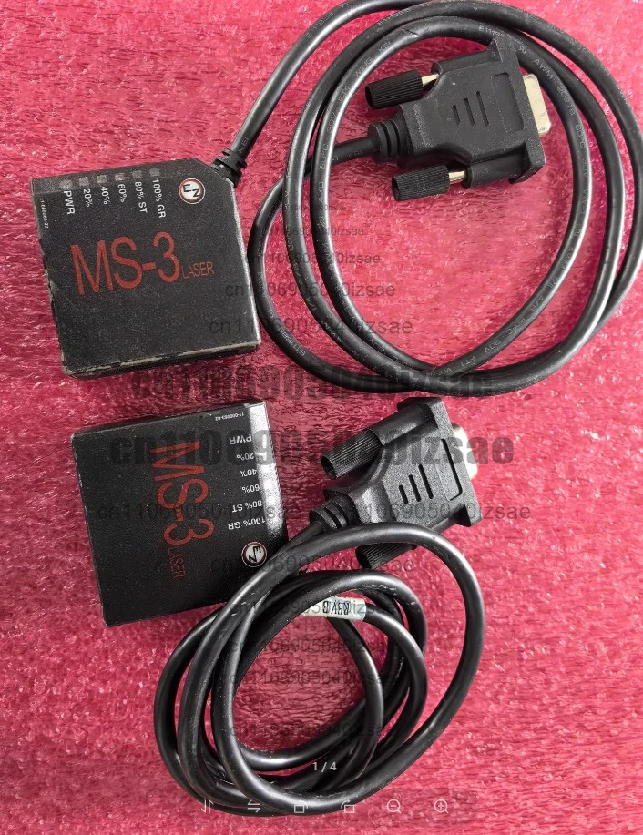 MS-3 FIS-0003-0004G 완전 작동 리퍼 완료