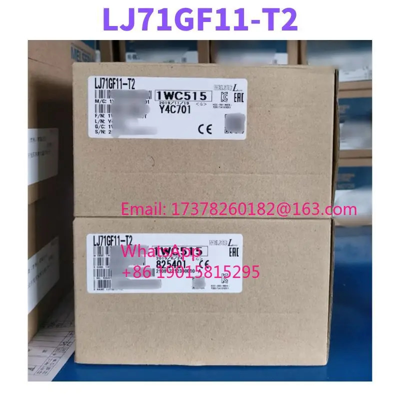 LJ71GF11-T2 오리지널 PLC 모듈
