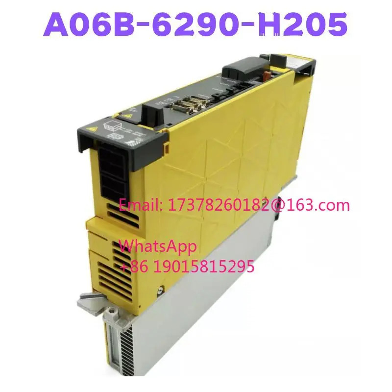 리퍼 A06B-6290-H205 서보 드라이브 완료