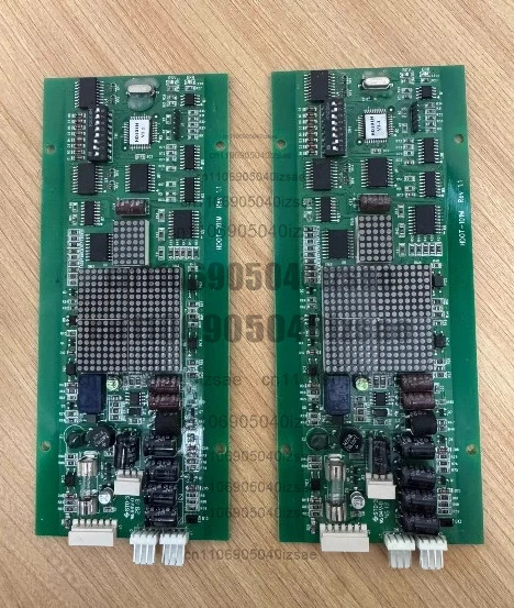 엘리베이터 HDOT-101M 외부 호출 디스플레이 보드 모델 Rev 1.1 녹색 PCB