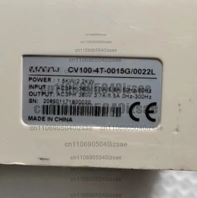 주파수 변환기 CV100-4T-0015G/22L 리퍼 완료
