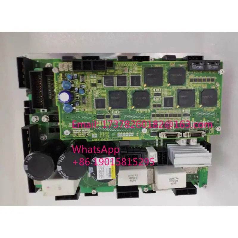 리퍼 A06B-6400-H102 서보 드라이브 완료