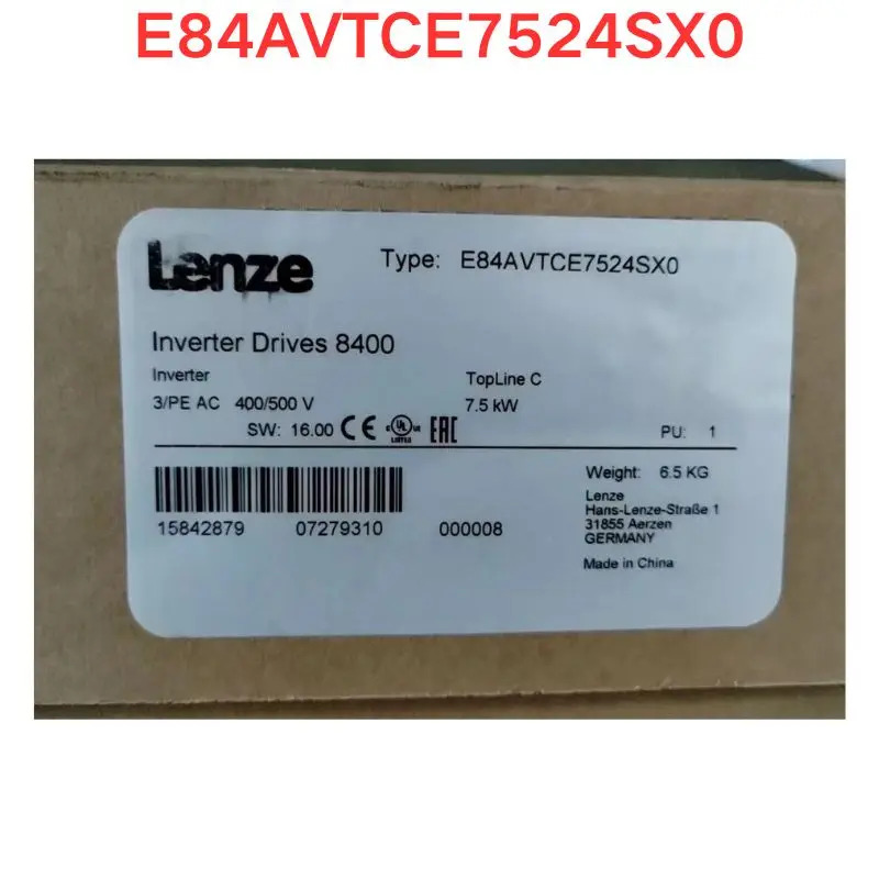 주파수 변환기 E84TCE7524SX0 신