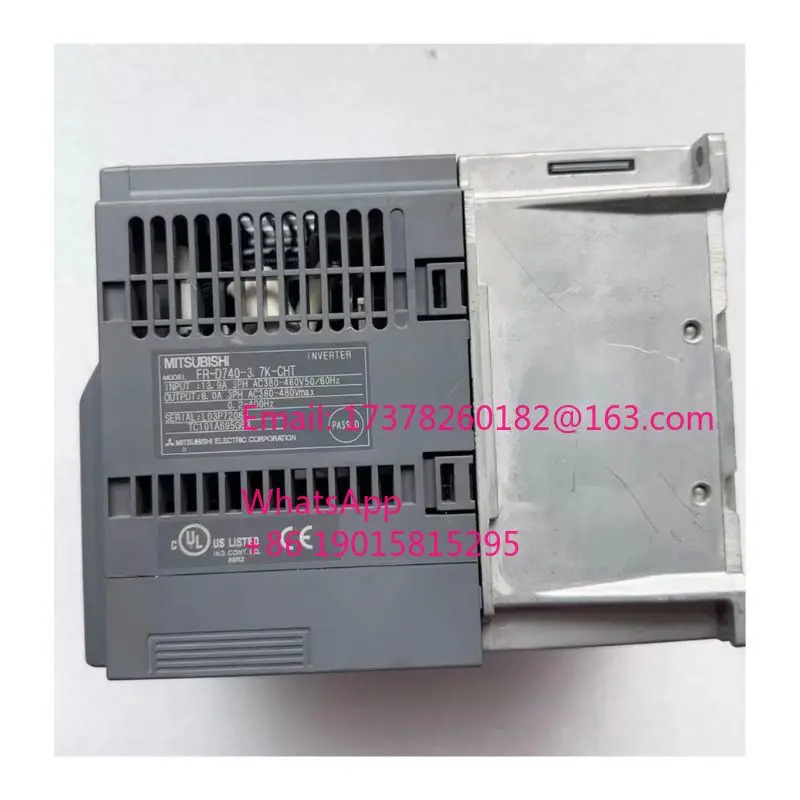 FR-D740-3.7K-CHT 인버터 리퍼 완료