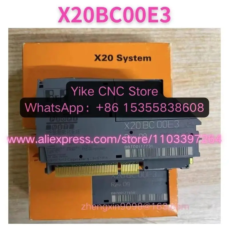 뉴 오리지널 X20BC00E3 X20 BC 00E3 모듈형