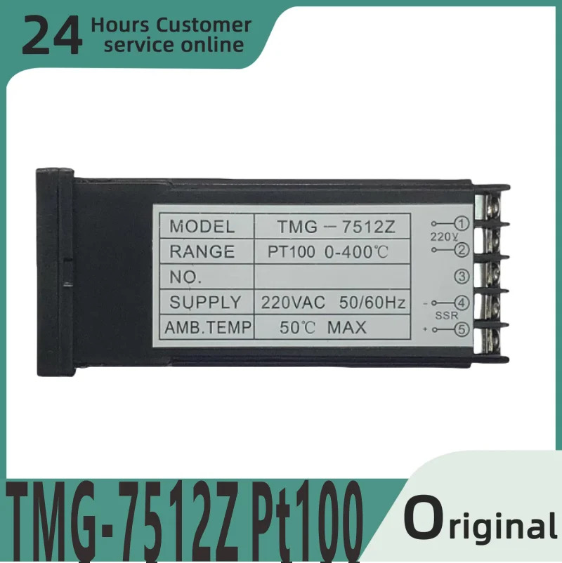 오리지널 스마트 미터 온도 컨트롤러 TMG-7411Z K TMG-7511Z TMG-7431Z TMG-7531Z TMG-7412Z PT100 TMG-7512Z