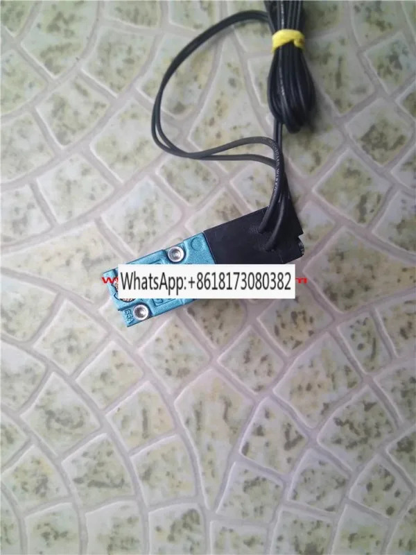 미국식 솔레노이드 밸브 HASS 특수 413A-00A-DM-DJND-1BA