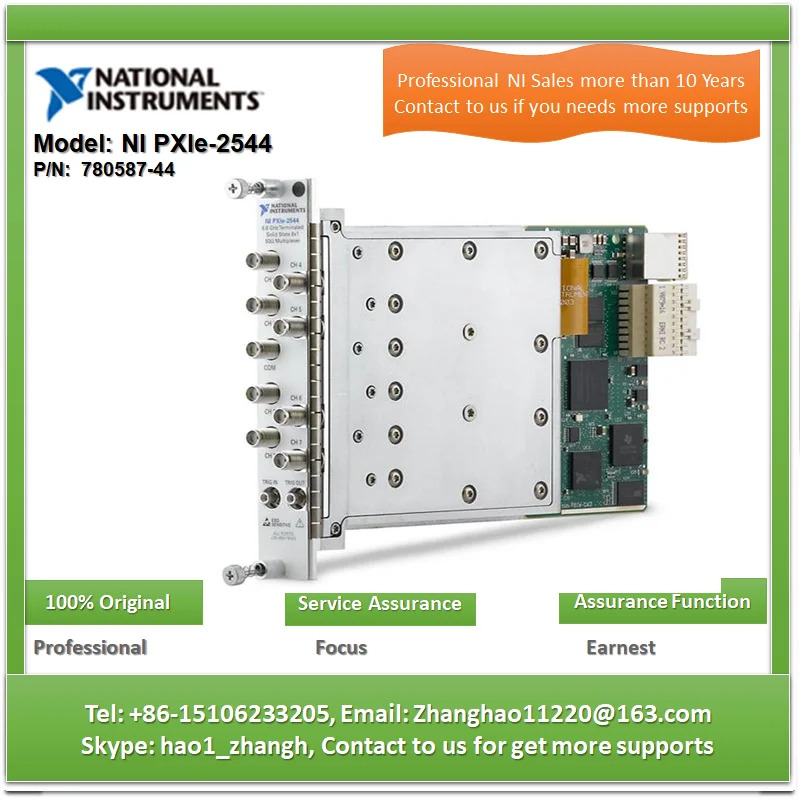 NI PXI-2544 8  1 종단형 멀티플렉서 778572 -44