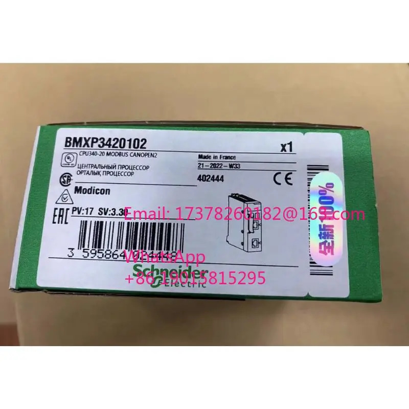 BMXP 3420102 PLC 모듈 리퍼 완료
