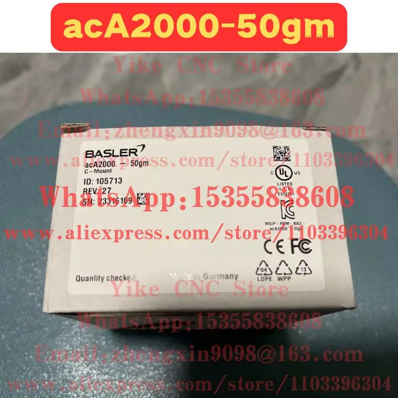 acA2000-50GM호환 산업카메라