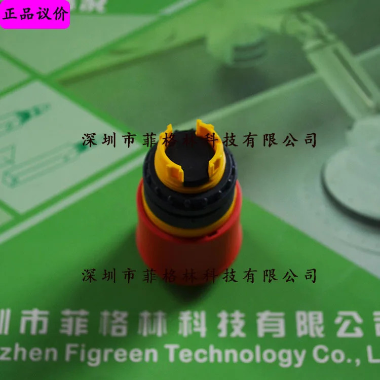 실물 M22-PV American Eaton ETN/Mueller Moeller 비상 정지 버튼 헤드