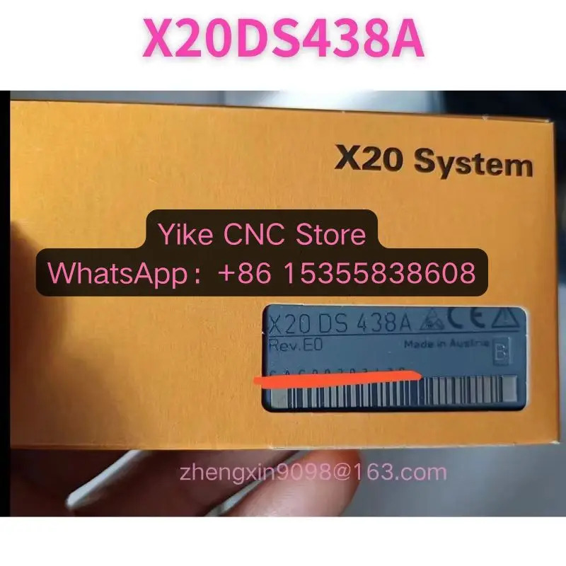 신 오리지널 X20DS438A 모듈 신속