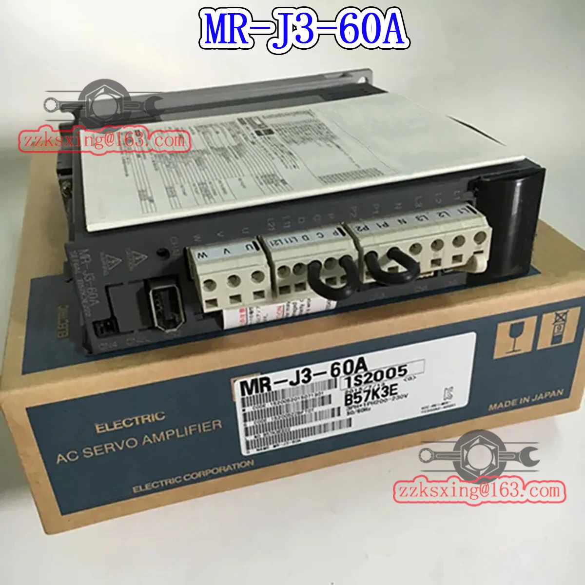 AC 서보 드라이버 오리지널 인박스 신 MR-J3-60A
