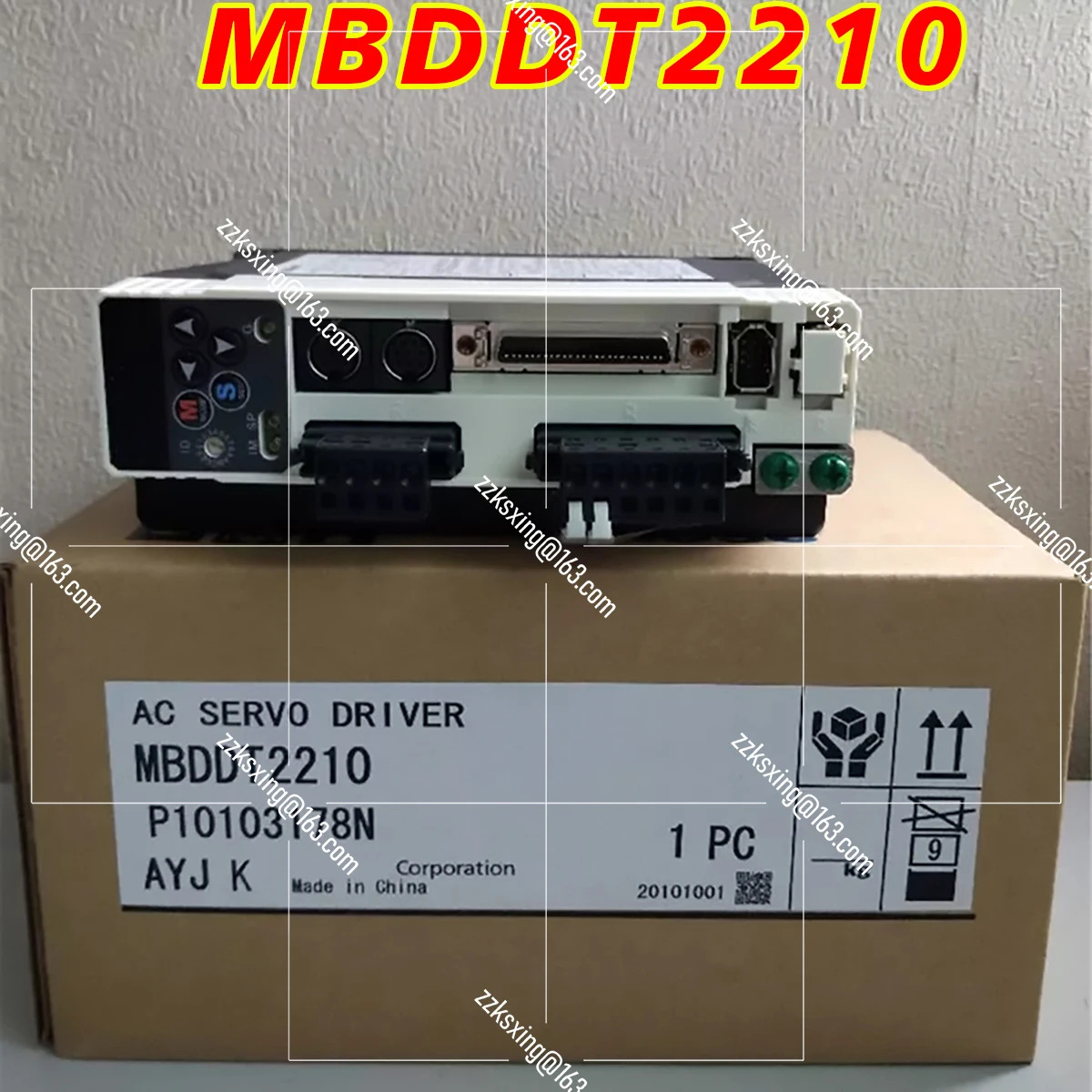 Brann-오리지널 AC 서보 드라이버 MBDDT2210