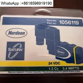 1056119 Nordson 솔레노이드 밸브