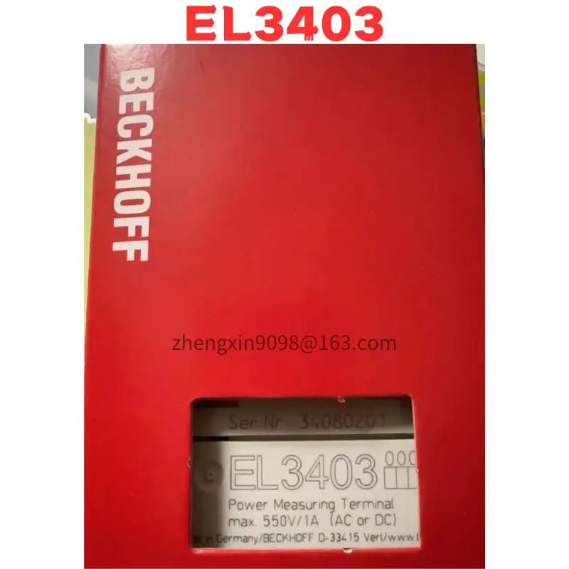 오리지널 EL3403 모듈