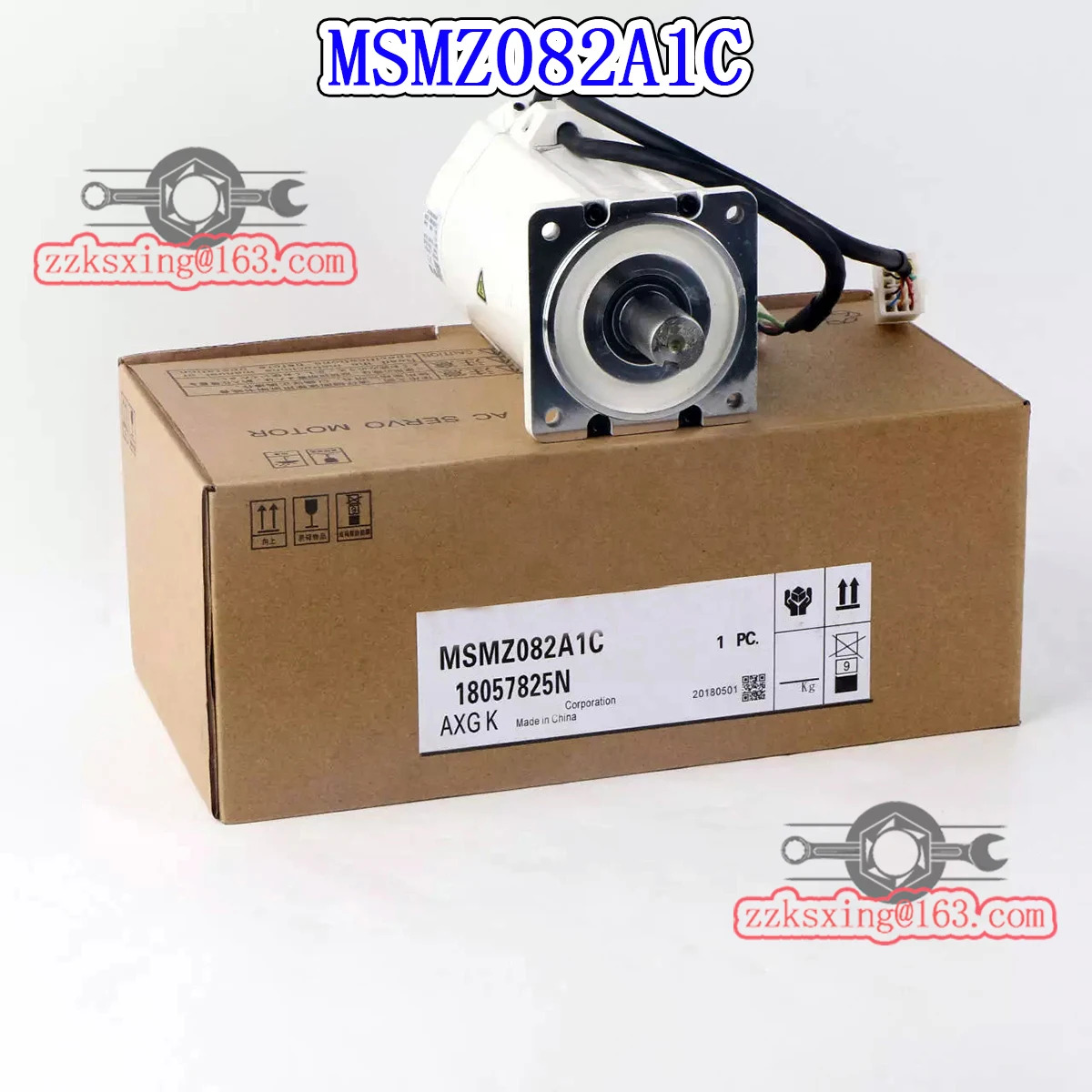 오리지널 AC 서보모터 MSMZ082A1C