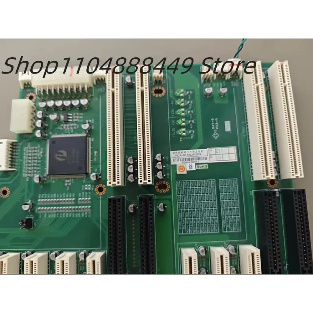 PCA-6115DP3P9 R1 01-2 산업컴퓨터 백플레인