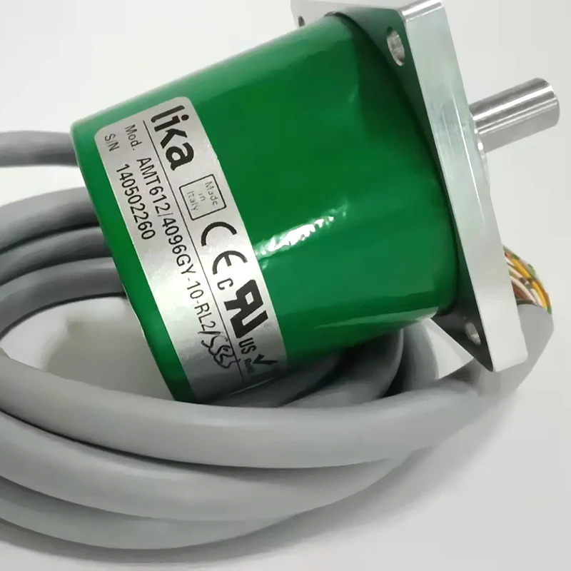 LIKA 라이카 인코더 오리지널 로터리 AMT612 4096GY-10-RL2 S533
