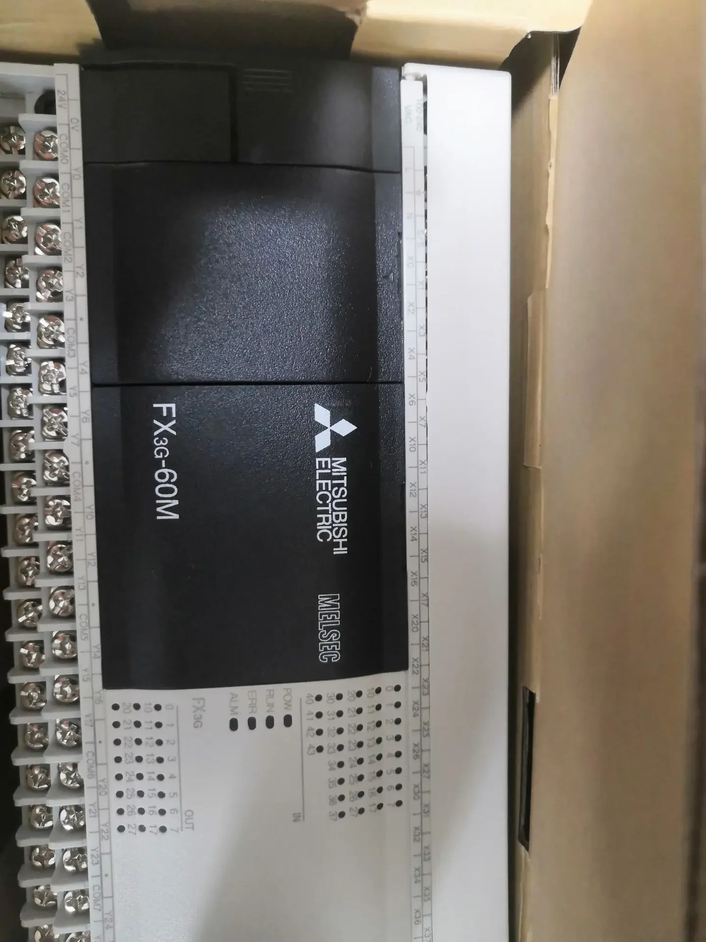 프로그래머블 컨트롤러 FX3G-60MT