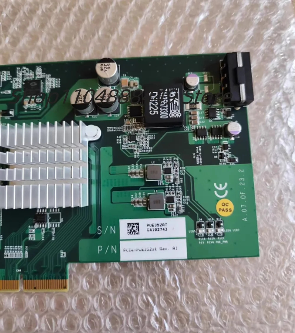 ADLINK PCIE-POE352at REV.A1 A.07.OF.23.2 수집 카드용