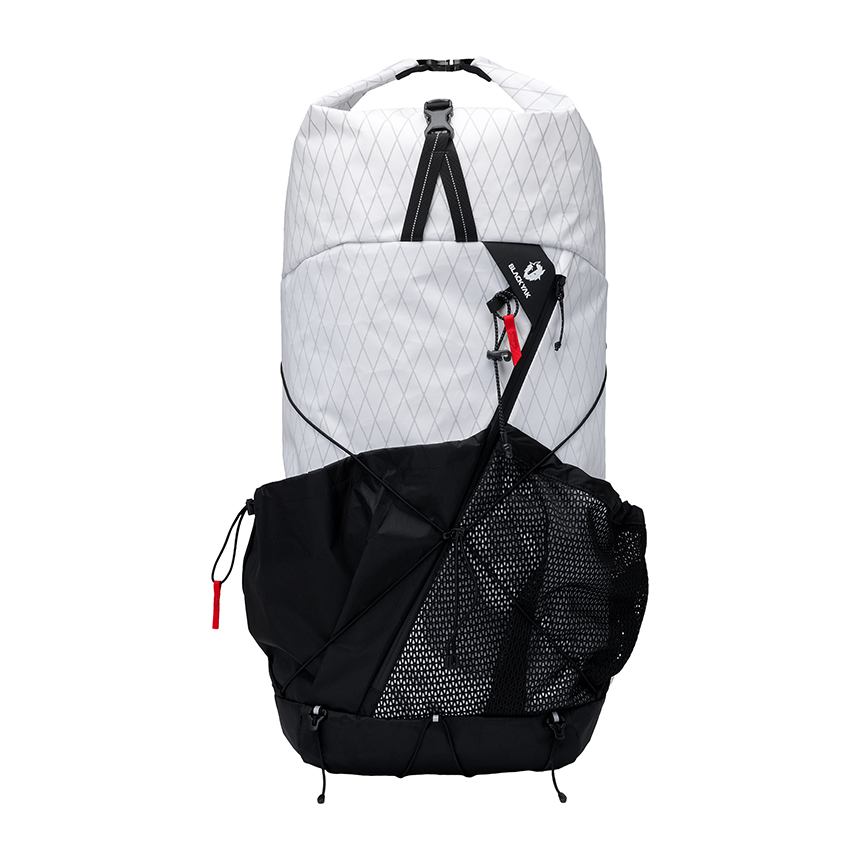 블랙야크가방 백패킹 등산배낭 등산백팩 35L, 화이트 - 상세 이미지 2
