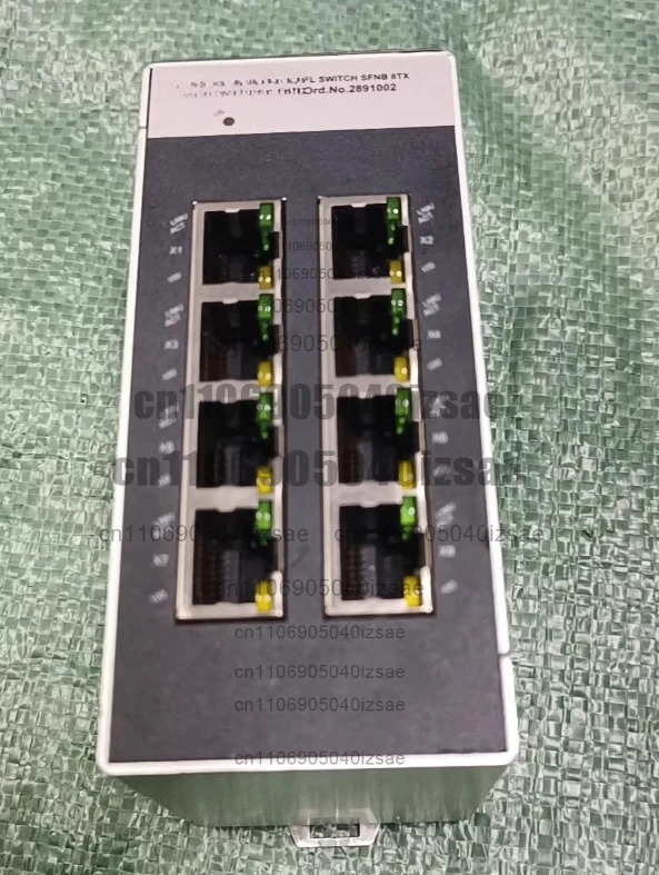 FL 스위치 SFNB 8TX 납품 2891002 기능은 그대로 리퍼 완료