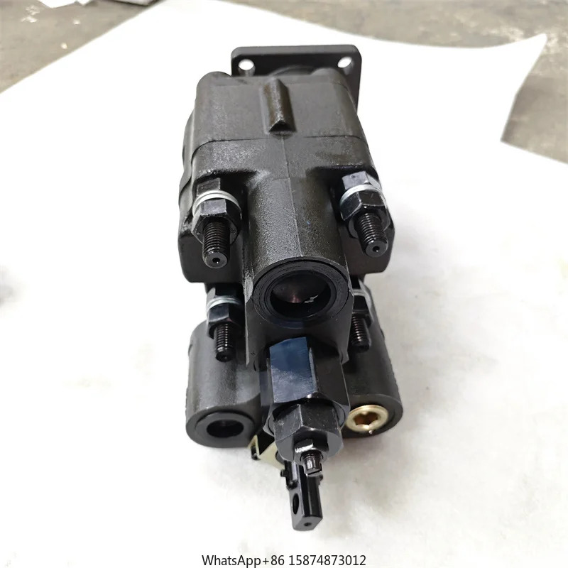 OEM ODM 디자유압 기어 펌프 AT179792 트랙터 310E 310G 310K 710D