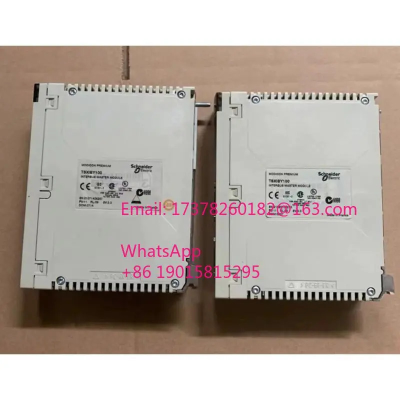 리퍼 TSXIBY100 PLC 모듈 완료