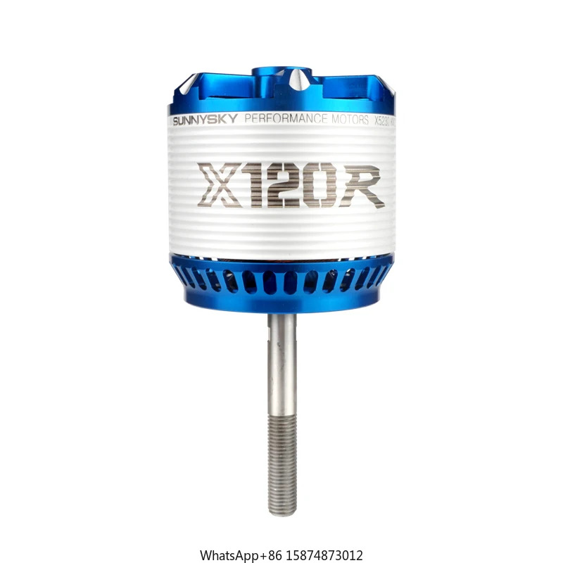Sunnysky X5230 120E-170E 3D F3A 고정익 Dr 1 파워 모터 3 무게추 강밸런스 200kv 브러시리스 광 생성